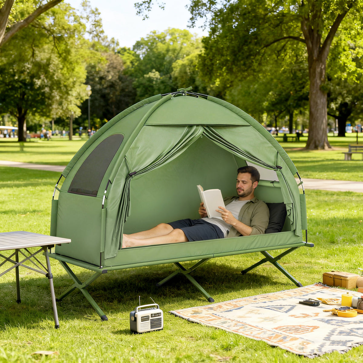 Single-Person Tent Cot - view 7