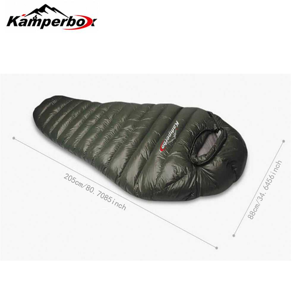 Cold-Weather Winter Camping Sleeping Bag - view 2