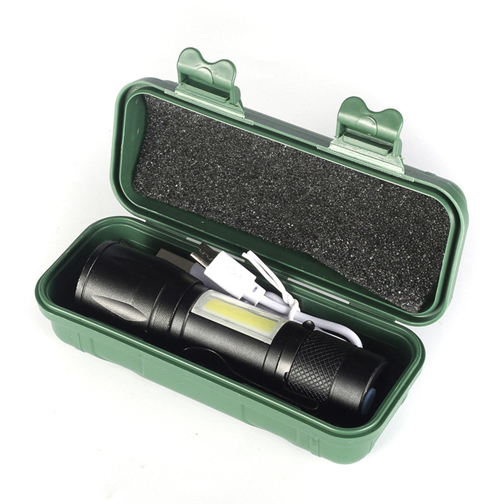 Zoomable rechargeable LED penlight - view 4