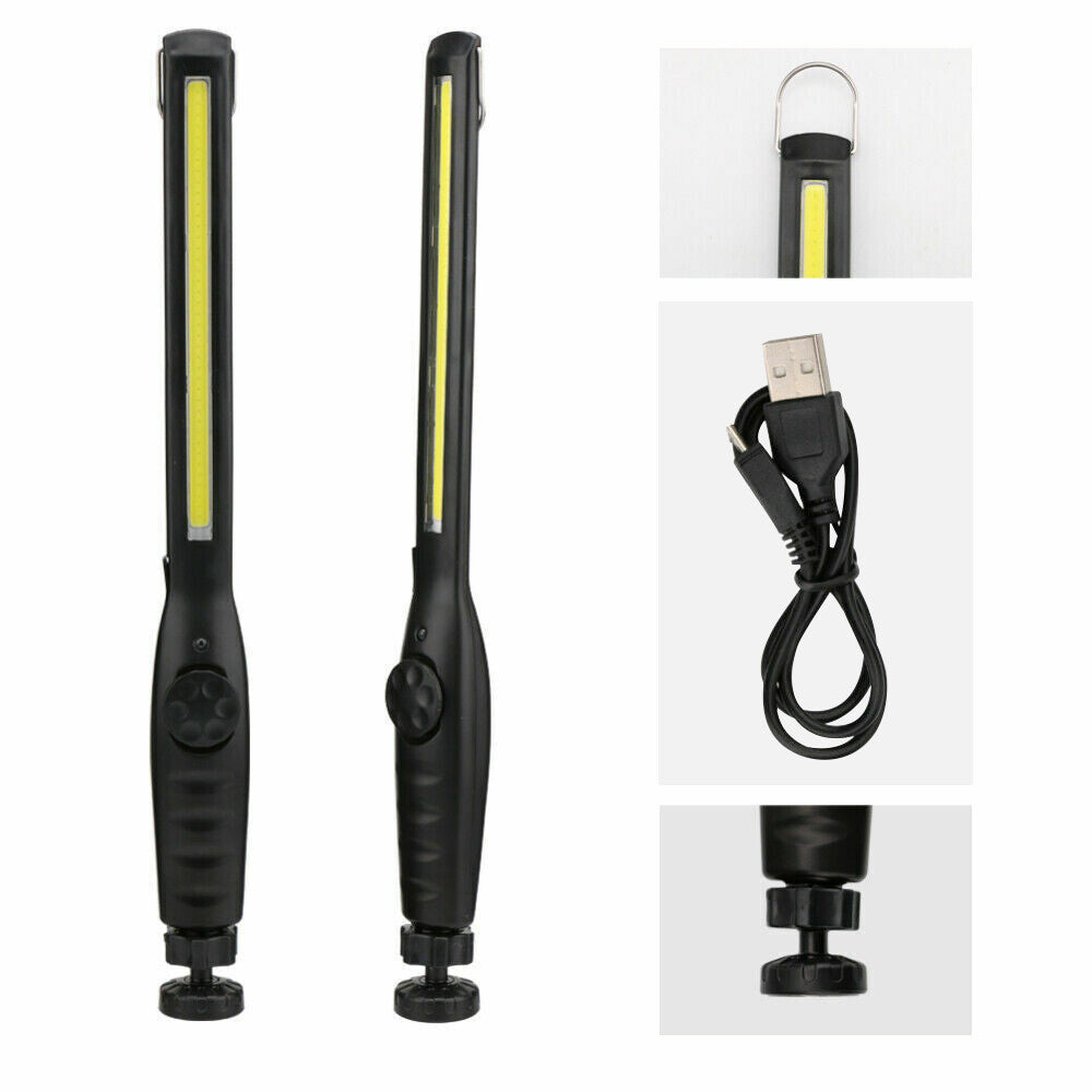 Rechargeable Magnetic COB LED Work Light 2-Pack - view 5