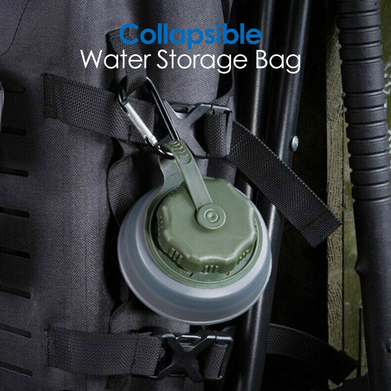 Collapsible Filter Water Bottle 26 oz - view 9