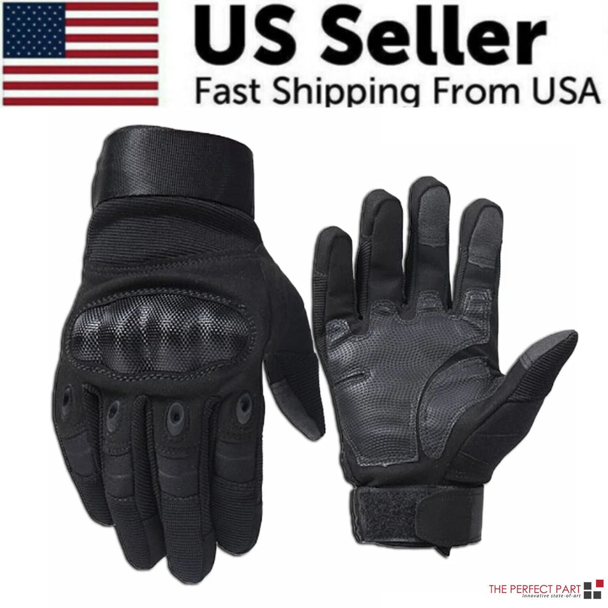 Tactical Full-Finger Gloves
