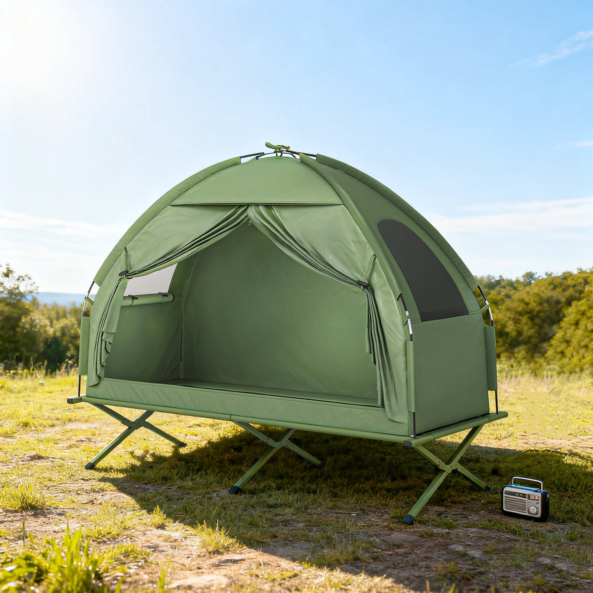 Single-Person Tent Cot - view 8
