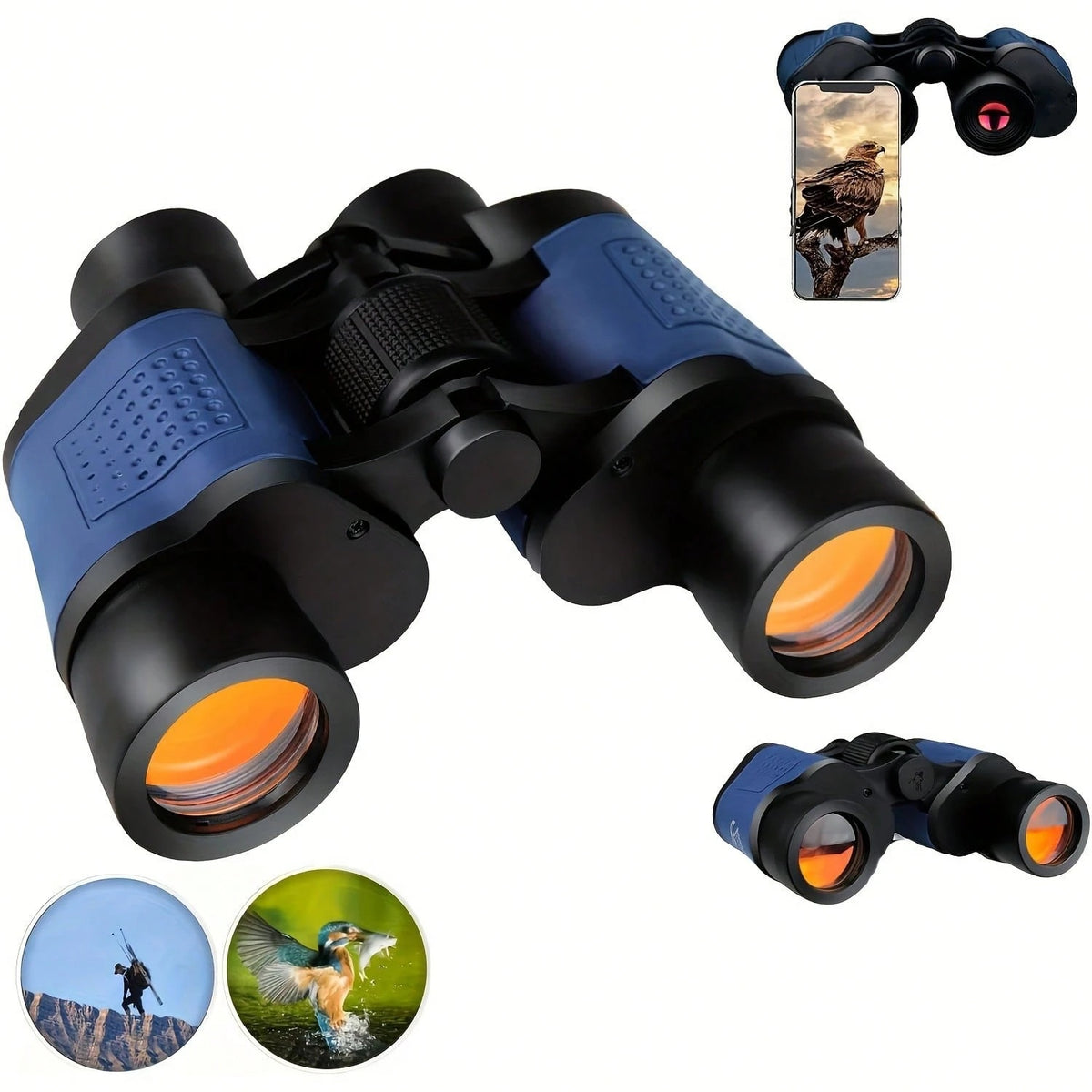 60x60 Compact Outdoor Binoculars - view 5