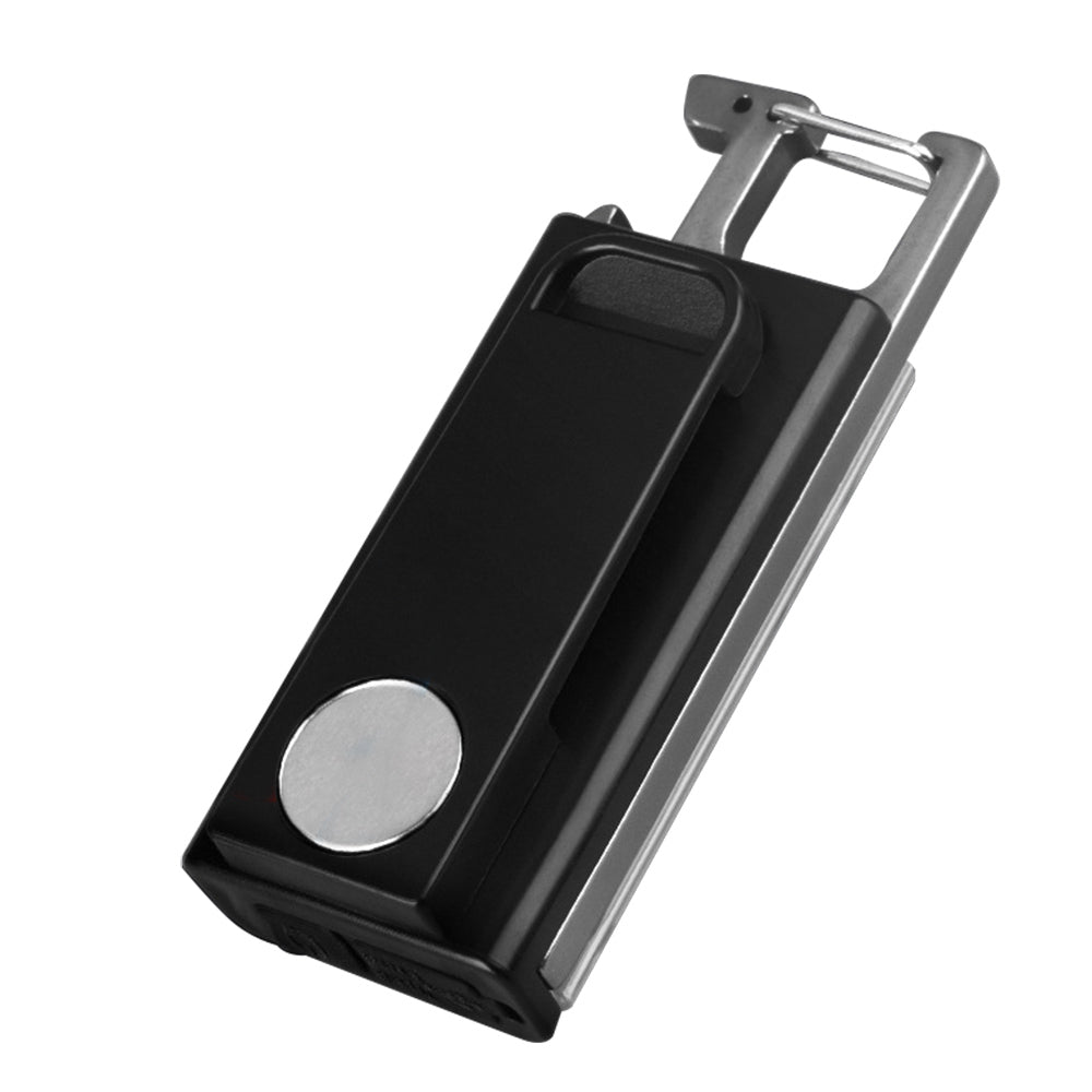 COB LED magnetic keychain flashlight - view 7
