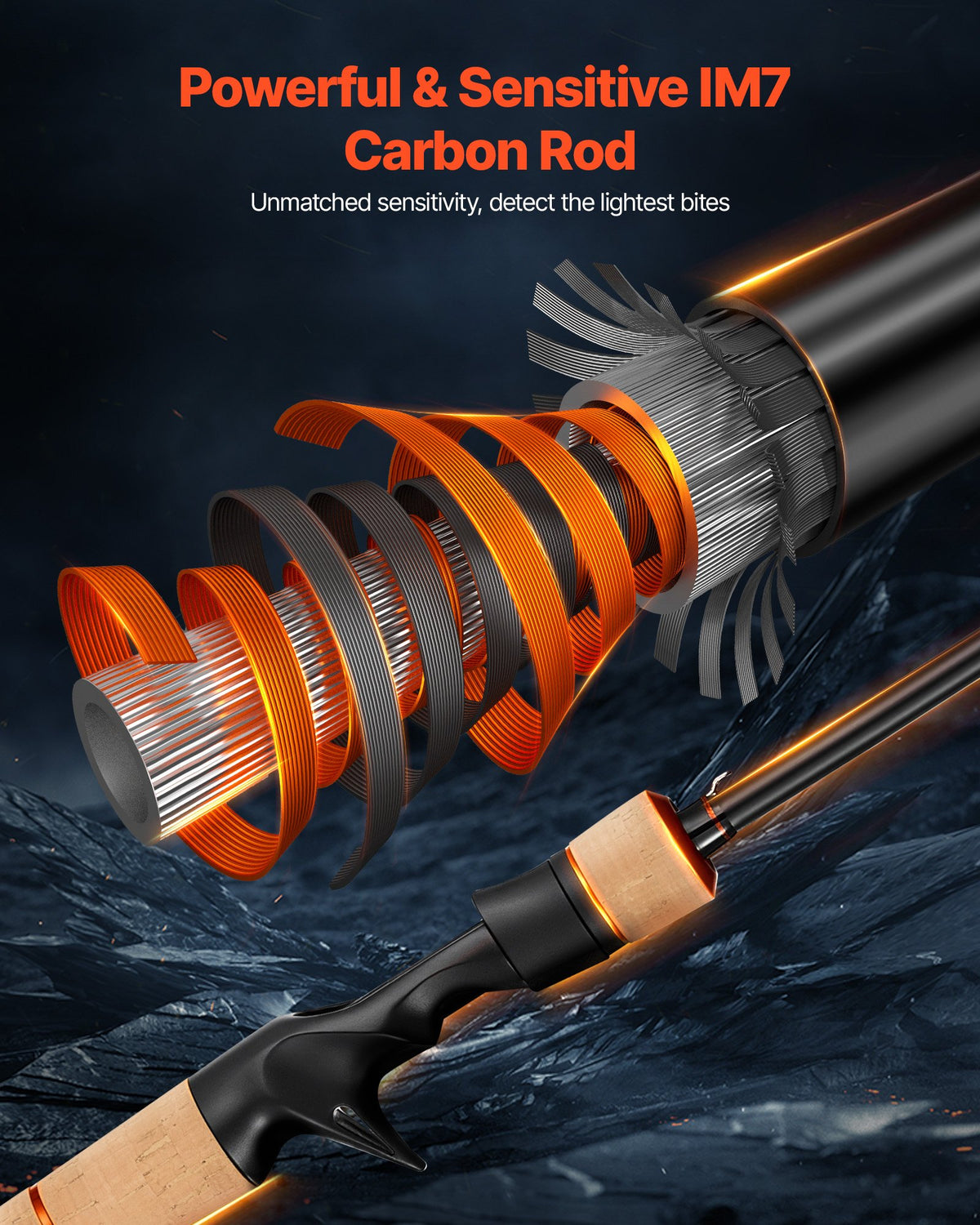 Baitcasting Rod and Reel Combo - view 4