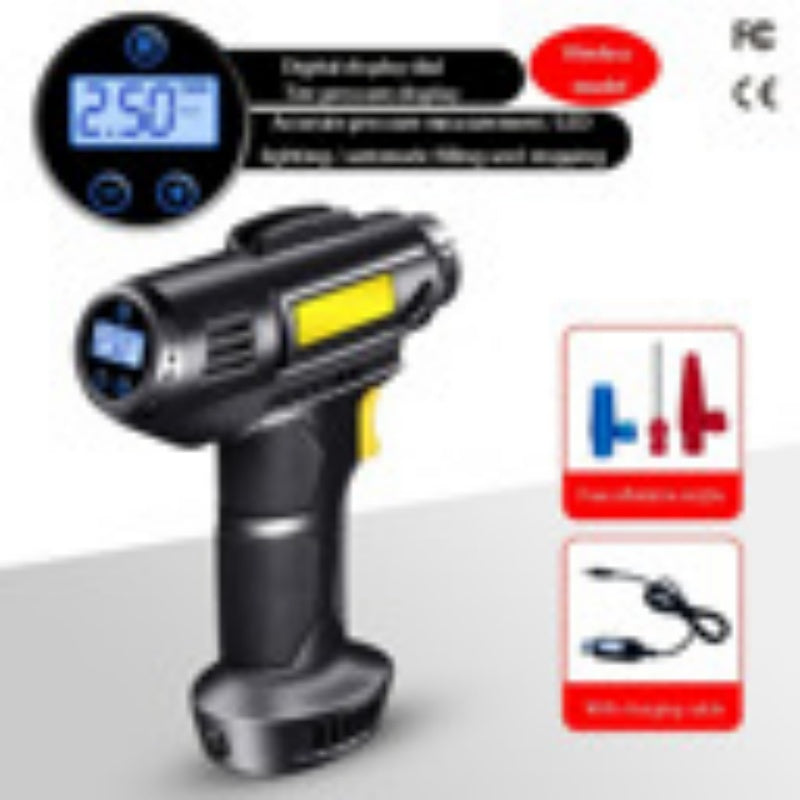 Cordless Portable Tire Inflator with Digital Display - view 6