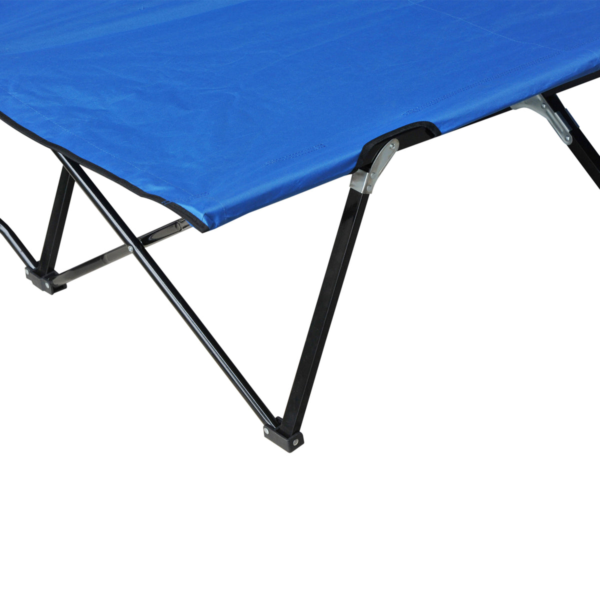 2-Person Folding Camping Cot - view 2