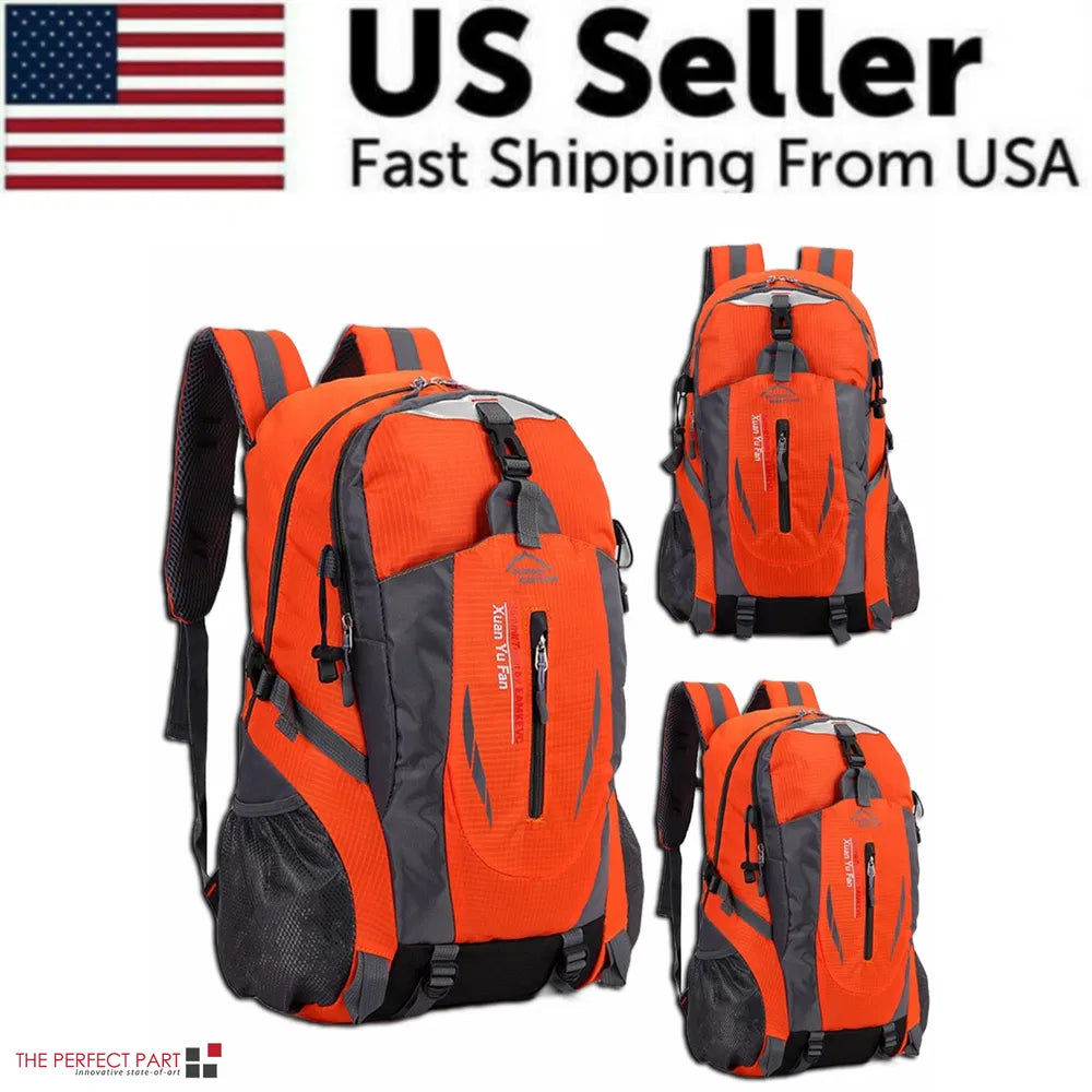 40L Hiking & Camping Backpack - view 4