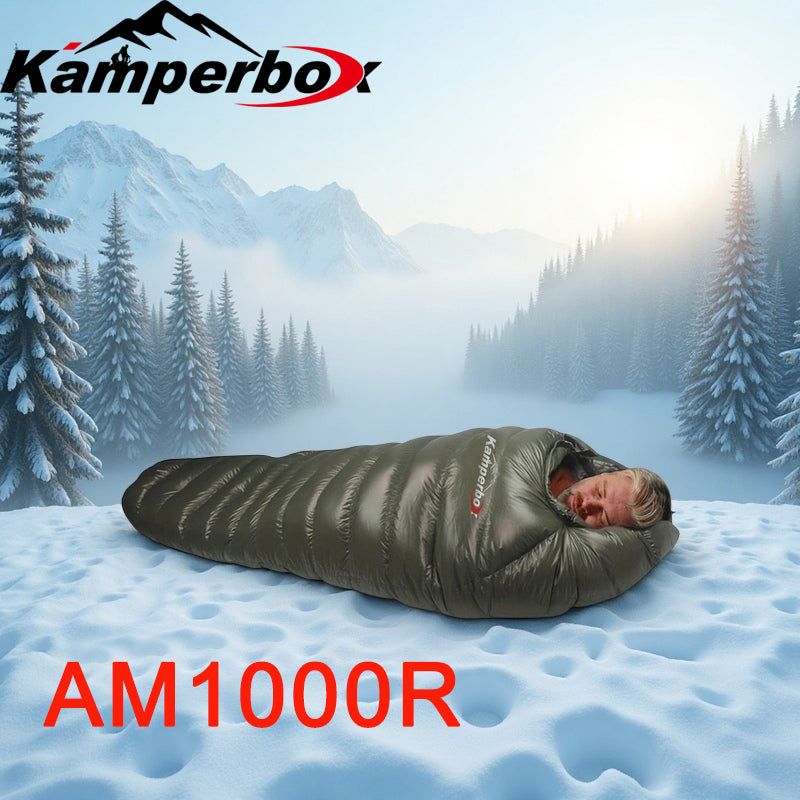 Cold-Weather Winter Camping Sleeping Bag - view 7