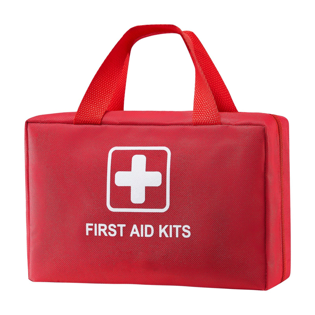 500-piece first aid kit in nylon bag
