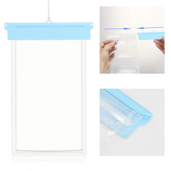 IPX8 Waterproof Phone Dry Pouch with Lanyard - view 2