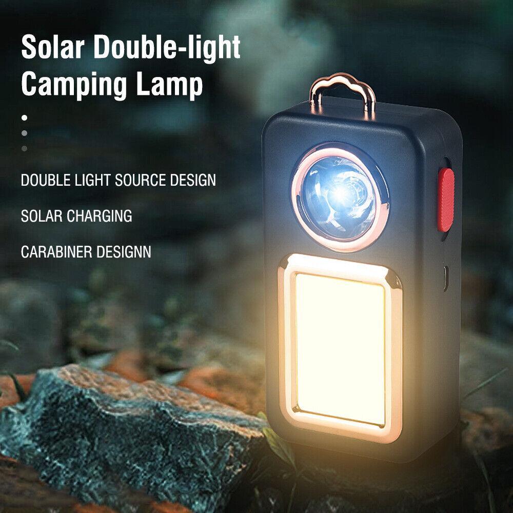 Solar portable camping lantern - view 8