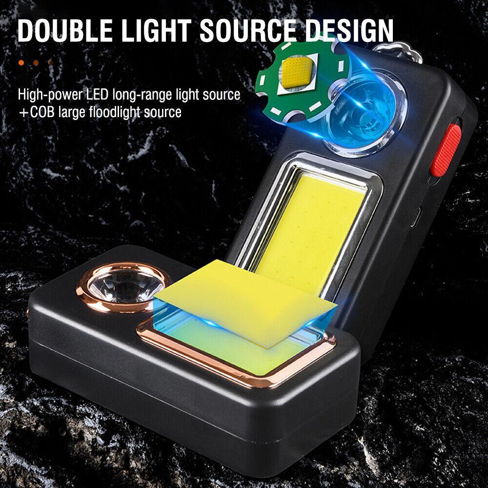 Solar portable camping lantern - view 4