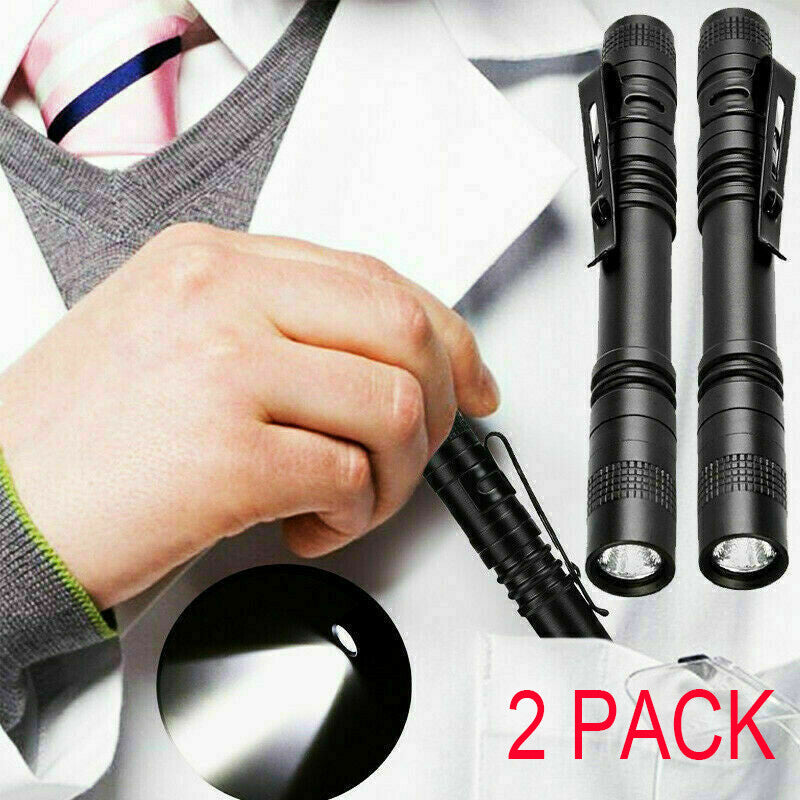 Mini Tactical LED Penlight 2-Pack - view 4