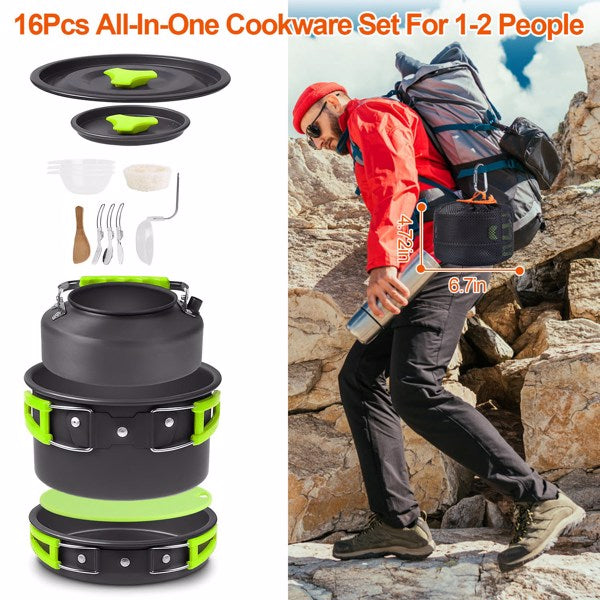 Camping Cookware Set - view 8