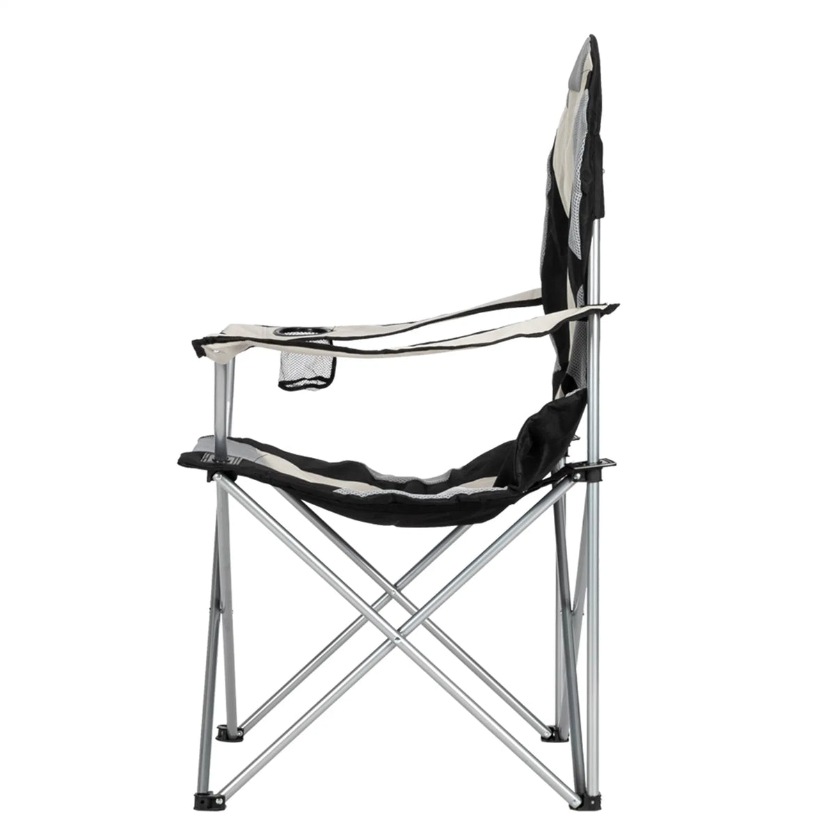 Folding Camping Chair with Cup Holder & Carry Bag - view 2