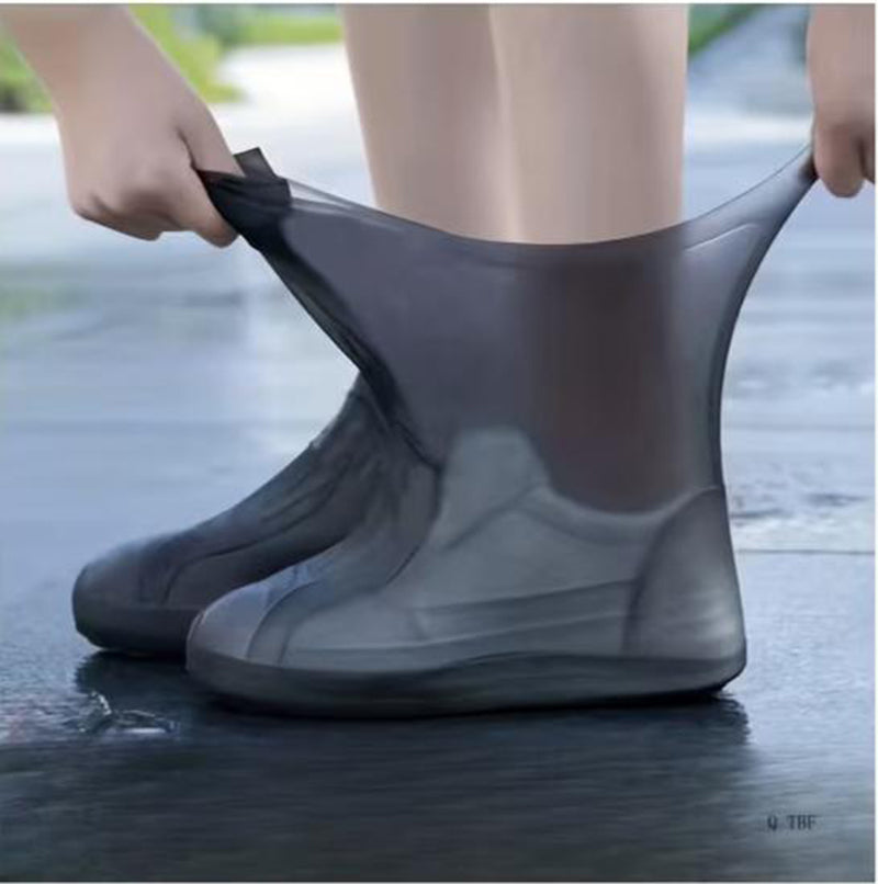 Waterproof reusable non-slip shoe covers - view 5