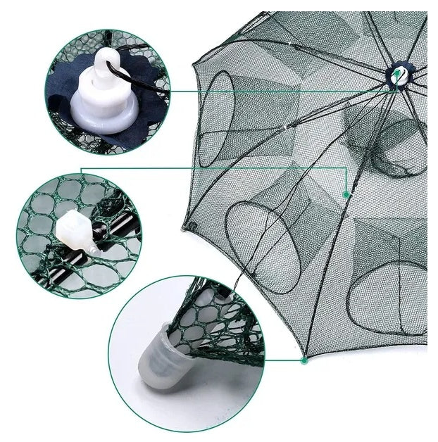 Collapsible 6-Sided Bait Trap Net - view 5