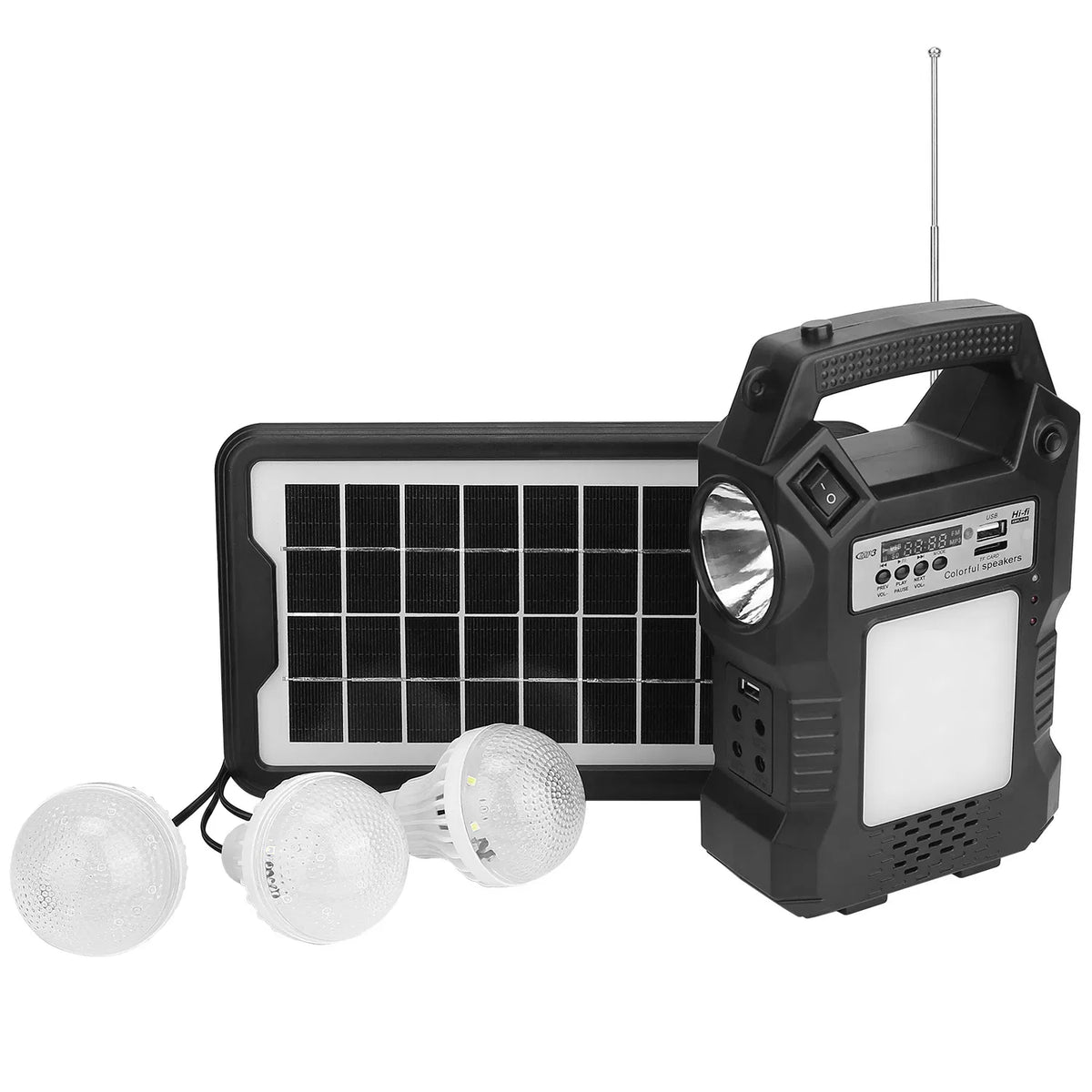 Solar Power Bank & Emergency Lighting Kit - view 6