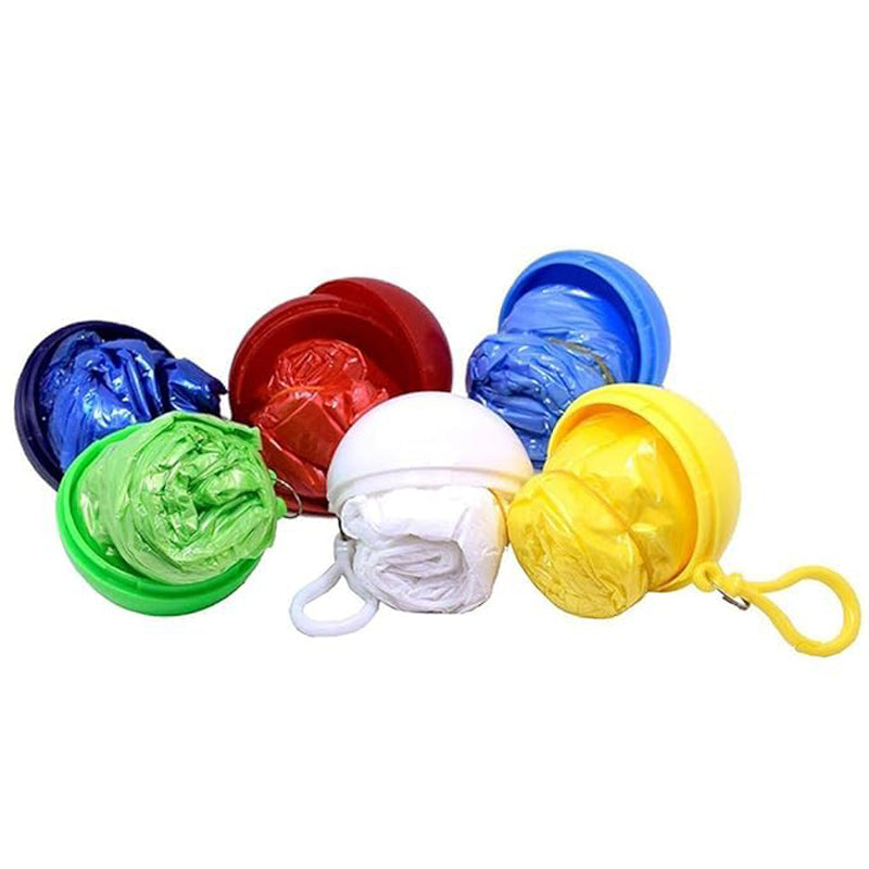 Disposable Emergency Rain Poncho Ball 2-Pack - view 2