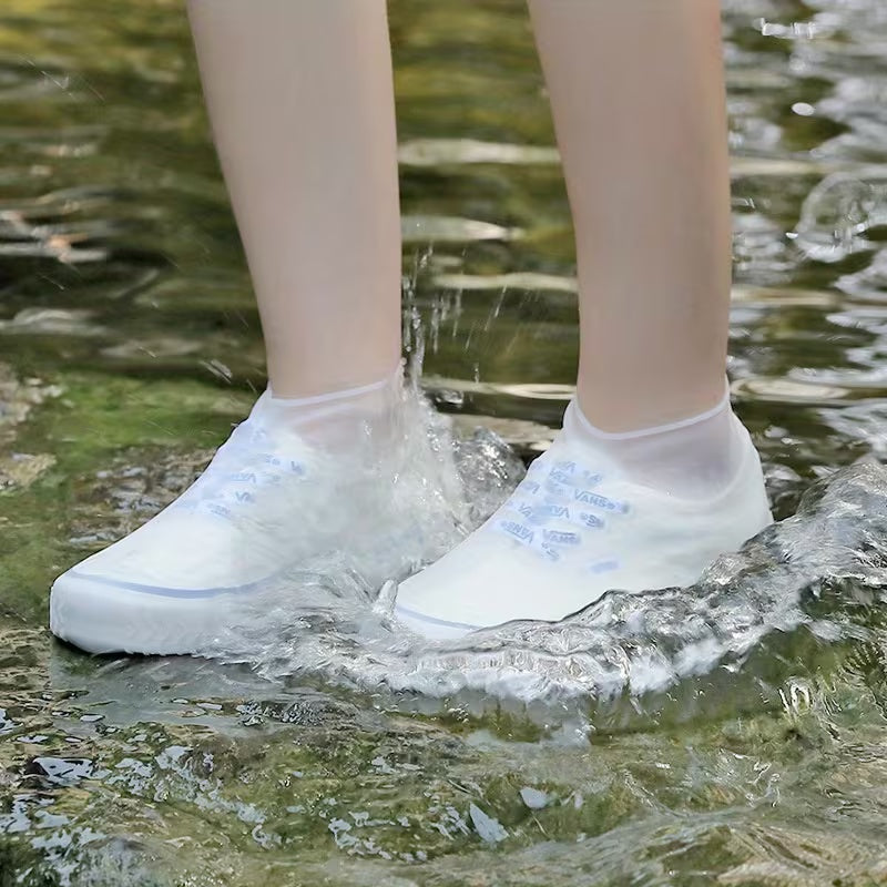 Waterproof reusable non-slip shoe covers - view 6