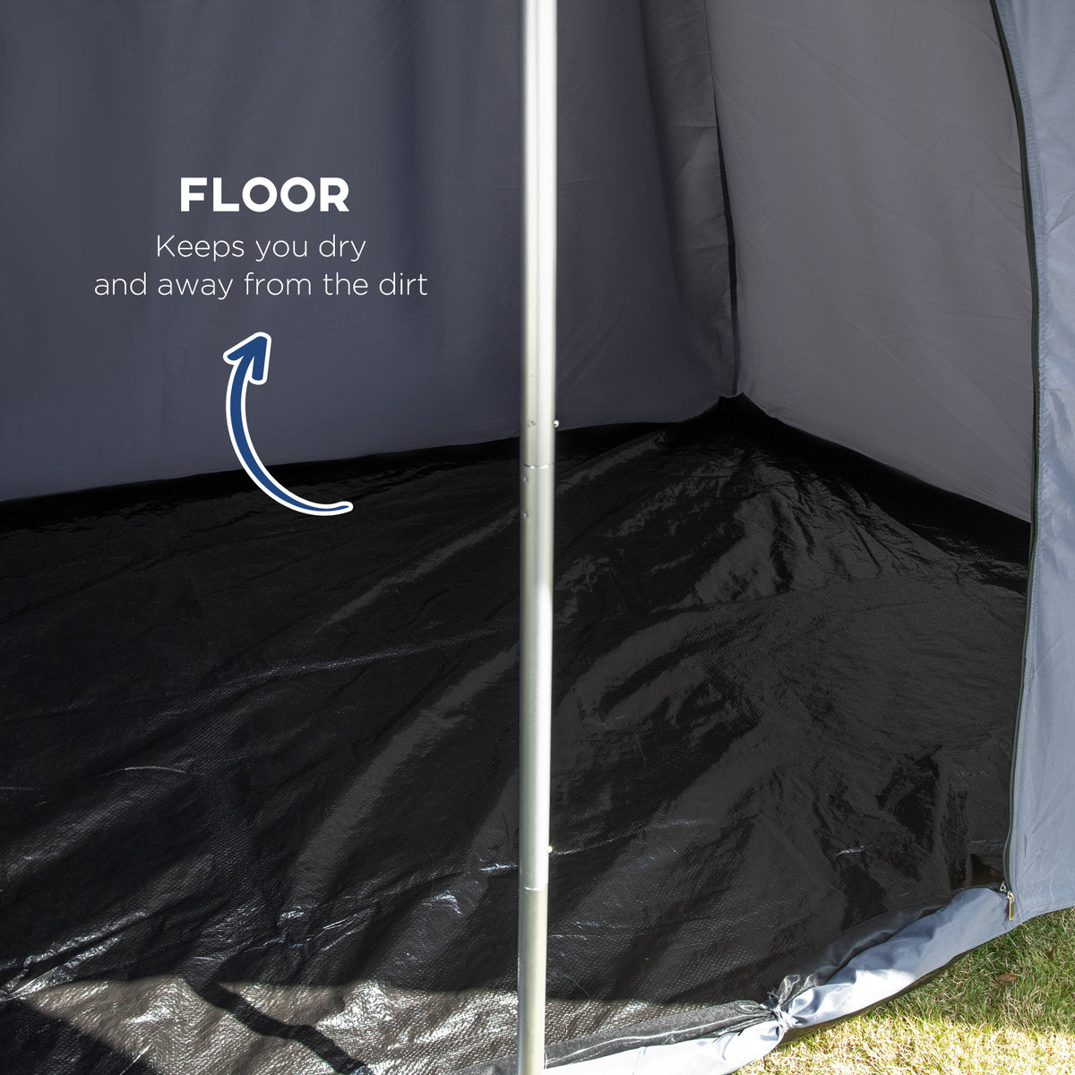 2-3 Person Teepee Camping Tent - view 7