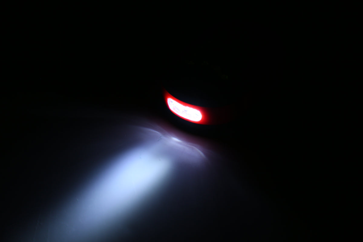 Compact Magnetic LED Work Light with Hook - view 9