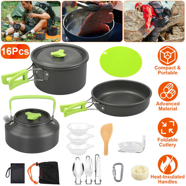 Camping Cookware Set