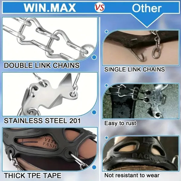 Ice & Snow Grip Spikes - view 4