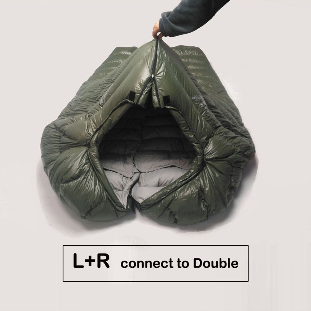 Cold-Weather Winter Camping Sleeping Bag - view 3