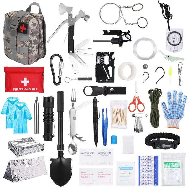 125-Piece Emergency Survival Kit