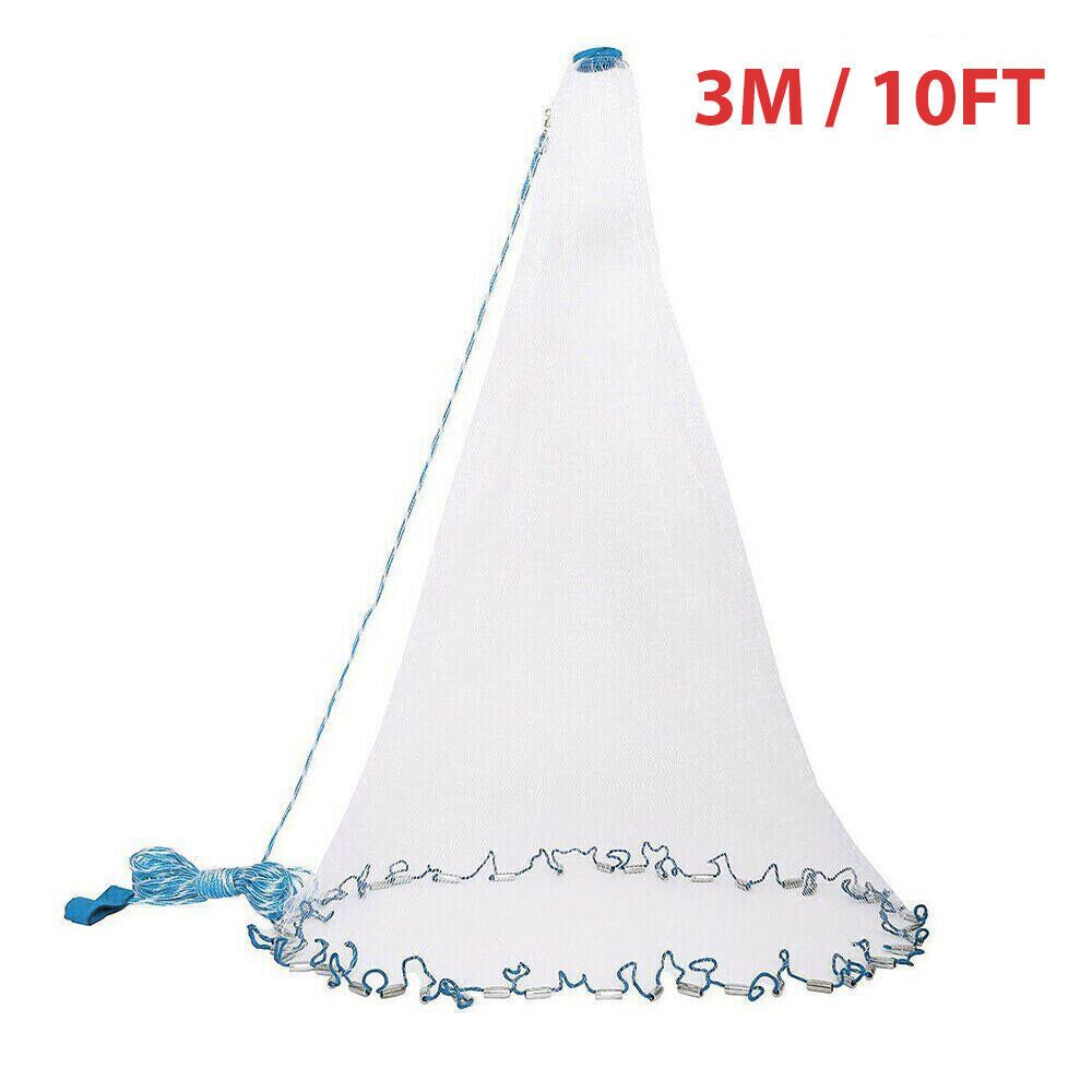 Hand-Throw Fishing Cast Net 6 ft - view 8