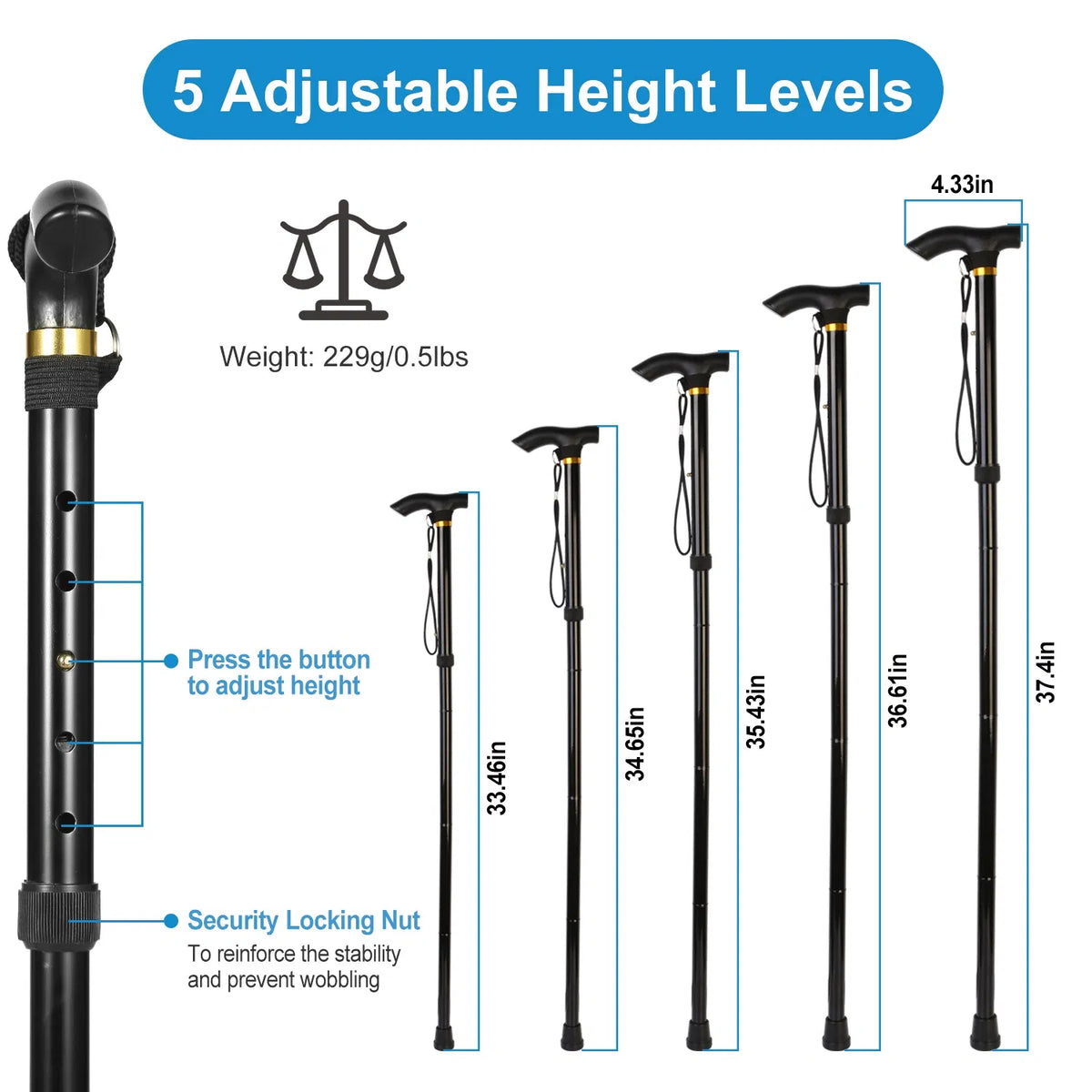 Folding Trekking Pole - view 3