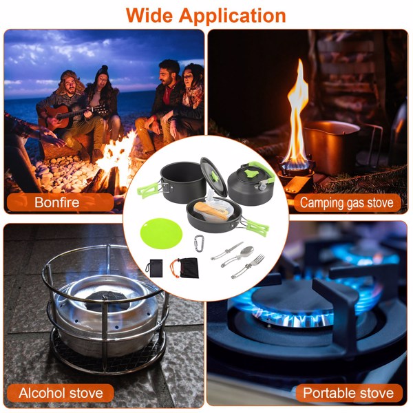 Camping Cookware Set - view 3