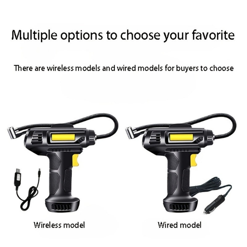 Cordless Portable Tire Inflator with Digital Display - view 4
