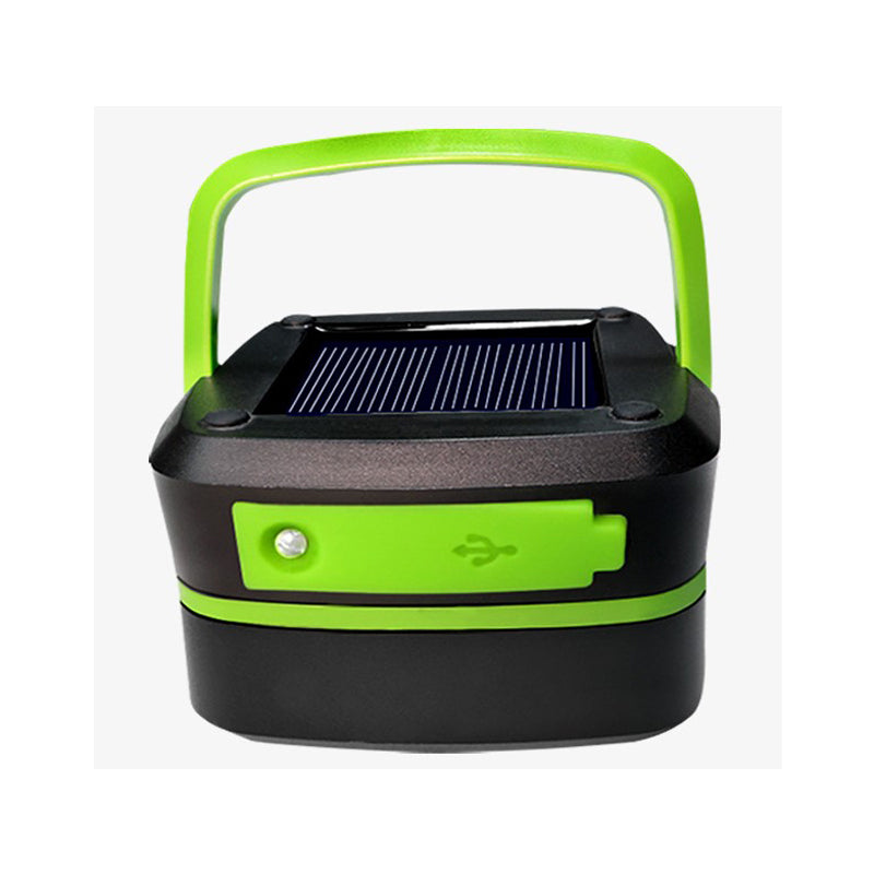 Foldable solar camping lantern with power bank - view 9
