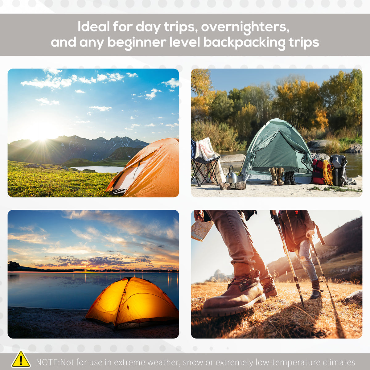 2-3 Person Pop-Up Camping Tent - view 8