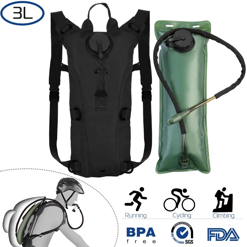 3L tactical hydration pack - view 7