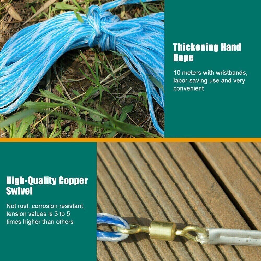 Hand-Throw Fishing Cast Net 6 ft - view 3