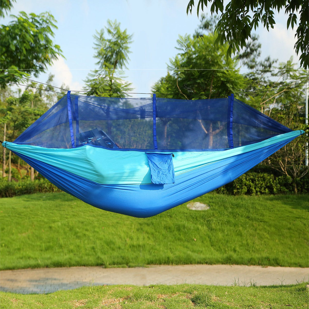 2-Person Camping Hammock with Mosquito Net - view 11