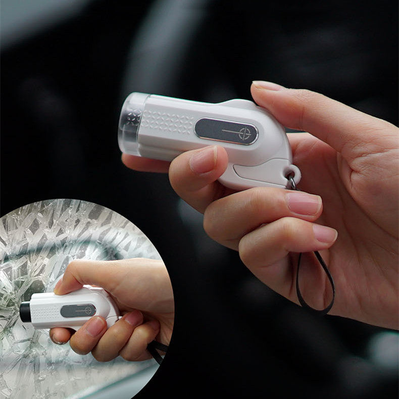 Mini Window Breaker Safety Hammer