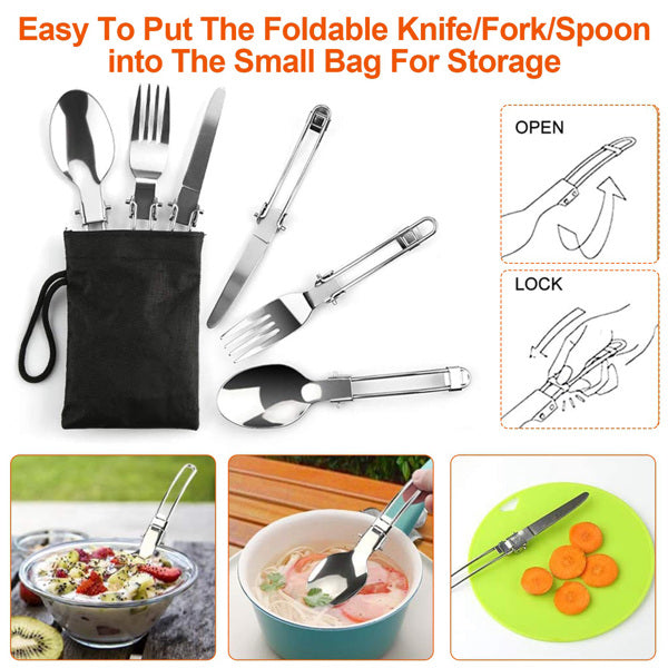 Camping Cookware Set - view 2