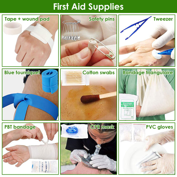 47-in-1 survival kit bag - view 3