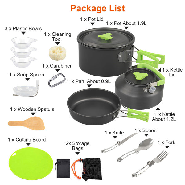 Camping Cookware Set - view 4