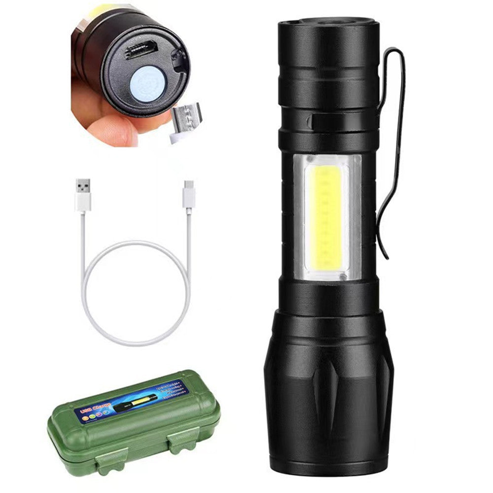 Zoomable rechargeable LED penlight - view 7