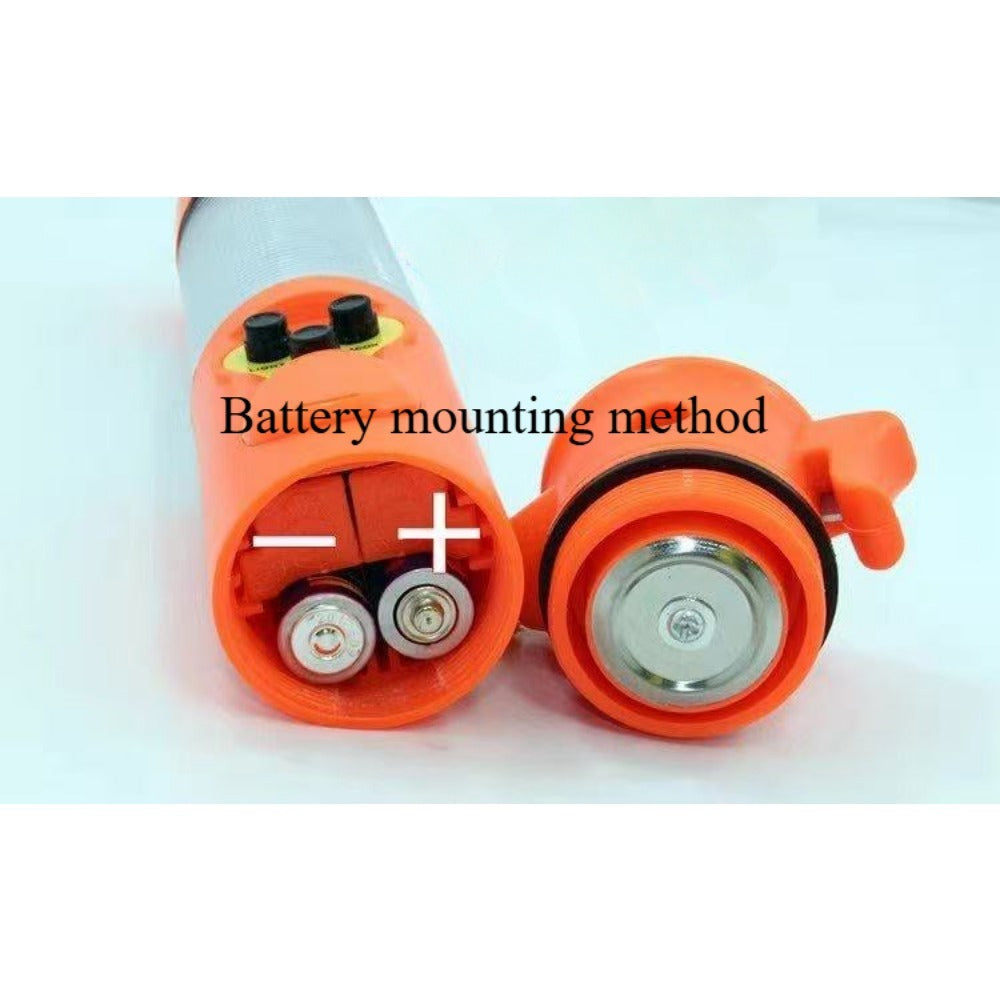 Car Safety Hammer with Flashlight & Red Warning Light - view 4