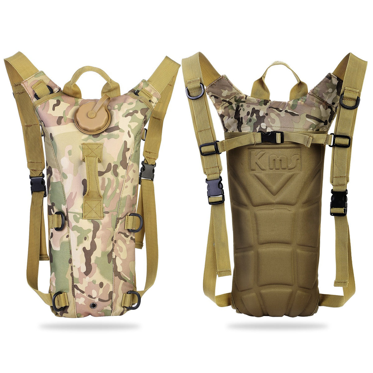 Tactical Hydration Pack with 3L Water Bladder - view 13