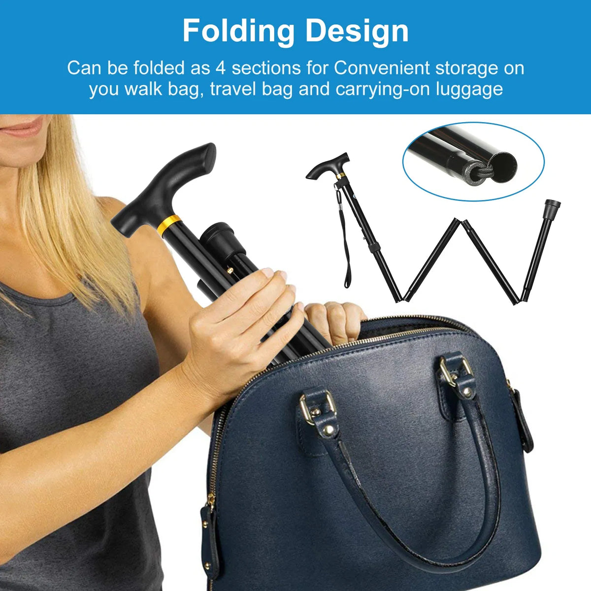 Folding Trekking Pole - view 5