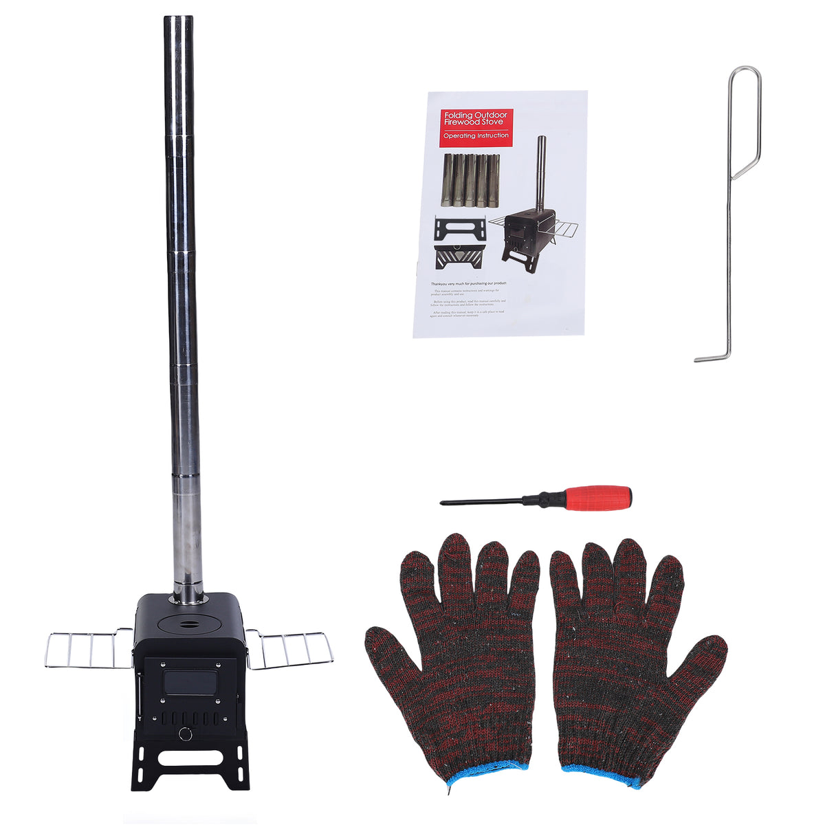 Portable Wood Burning Tent Stove - view 6